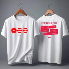 Arirang World Tour T-Shirt – Bangtan Kpop Tee, Official Style Cotton Short Sleeve, Concert Fan Gift For Men Women - Style 04 - 查看 8