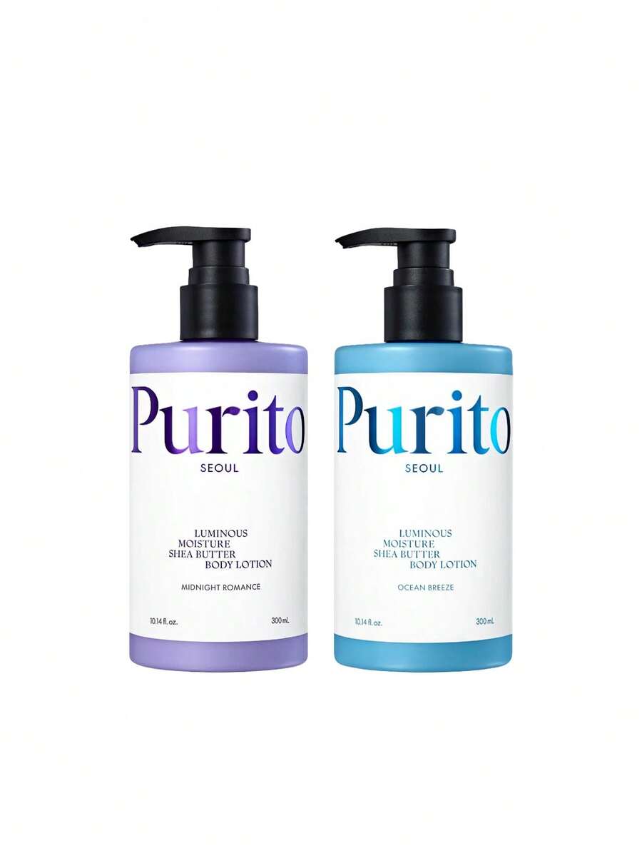 [Bundle] Luminous Moisture Shea Butter Body Lotion 300 Ml + Body Lotion 300 Ml - Luminous Moisture Shea Butter - View 1