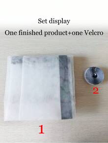 Malla de pantalla de ventana anti-mosquitos de alta calidad, adecuada para puertas y ventanas, con ventilación y transparente, bloquea eficazmente a los mosquitos, moscas y otros insectos - Borde negro con malla blanca - Ver 9