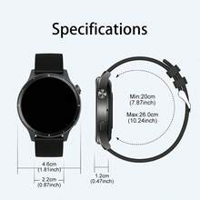 1.39 Inch Wireless Calling Smart Watch, Full Touch Screen For Women And Men, Message Notification, 100+ Sports Modes, Pedometer, Music Control, Multiple Watch Faces, Fitness Tracking Fashion Smart Watch, Gift For Fitness Enthusiasts - View 8