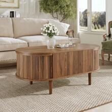 Coffee Tables - Walnut + MDF - View 6