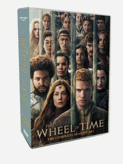 The Wheel Of Time Season 1-3 (DVD, 9-Disc Box Set) New Sealed