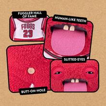 ZURU出品的Fuggler Fugg Stars 9英寸毛绒玩具（Fleeting Fartlet）——滑稽丑陋的怪物毛绒玩具，拥有类似人类的牙齿，适合儿童、青少年、成人和毛绒玩具爱好者收藏。 - 彩色 - 查看 5