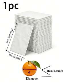 10pcs Insect Cover, Fruit Tree Protector, Shoe Storage Bag, Non-Woven Fabric, Insect And Dustproof, Suitable For Gardens, Landscaping, And Shoe Storage. Essential Gardening Supplies, Perfect For Wedding Season, Graduation Season, And Mother's Day Gifts. - beraneka warna - View 13