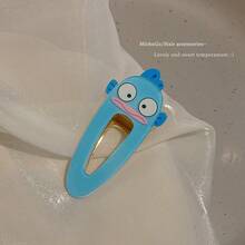 Cute Cartoon Style Hair Clips, Suitable For Bangs And Side Hair, Minimalist Hair Accessories - A - View 14