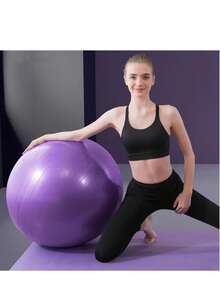 Thick Anti-Burst Yoga Ball, Fitness Ball For Special Sensory Integration Training And Balance - Multicolor - View 4