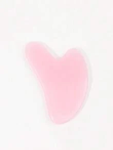 Bộ 2 món massage chăm sóc da mặt - Bàn chải massage dẫn lưu bạch huyết vùng mặt, bảng Gua Sha hình trái tim bằng thép không gỉ, bàn chải chà mặt khô, dụng cụ massage dẫn lưu bạch huyết vùng mặt, cằm và đường viền hàm, dụng cụ Gua Sha bằng thép không gỉ. - A - Xem 15