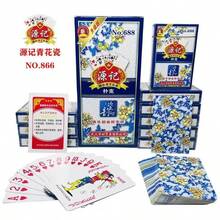 防水扑克牌 经典牌组 经典设计扑克牌 标准扑克牌 高级扑克牌 顺滑发牌牌 - 彩色 - 查看 7
