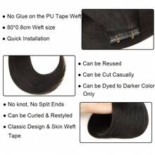 Extensiones de cabello humano - S2 - Ver 4