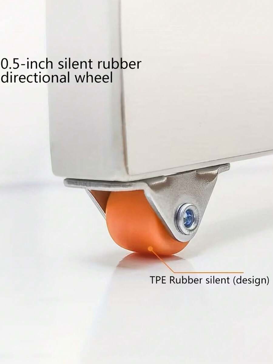Bộ 24 bánh xe (bao gồm 8 bánh xe xoay + 16 ốc vít) Bánh xe cao su chịu tải nặng, hoạt động êm ái - Không chứa TPE, khóa/lốp, tương thích với tủ, kệ sách, đồ nội thất, thiết bị nhỏ và vật nặng - Giúp di chuyển trơn tru trên sàn cứng, bánh xe, bánh xe gang.