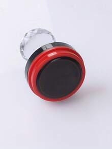 Con dấu chân dung thú cưng tròn 1,5 inch cá nhân hóa, con dấu logo, quà lưu niệm tùy chỉnh, quà sinh nhật, quà Lễ Tạ ơn, nhựa trắng bền, con dấu chân dung thú cưng vui nhộn cá nhân hóa, thích hợp cho phong bì và tem, tuyệt vời cho Lễ Tạ ơn - màu đen - Xem 4