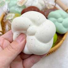 1pc Hot Selling Bread Shaped Stress Relief Squishy Toy, Can Be Used For Stress Relief And Decoration - Multicolor - View 18