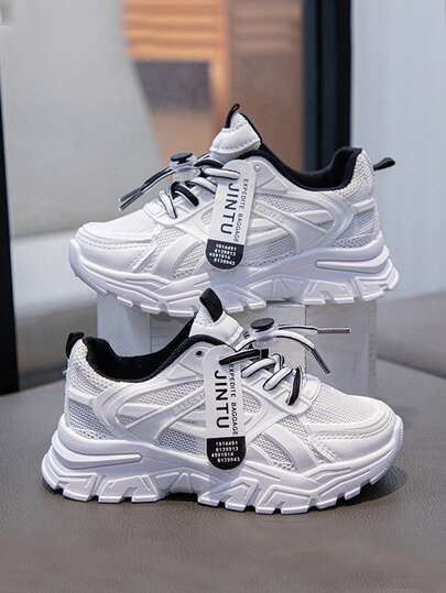 Zapatos deportivos de moda para exteriores, tenis casuales, suela blanda antideslizante, adecuados para todas las estaciones