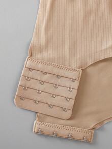 6-Piece/Set Women's Seamless Solid Color Wire-Free Sports Bras, Providing Push-Up And Soft Support, Suitable For Running And Yoga, With Comfortable Adjustable Wide Shoulder Straps. - Nhiều màu - Xem 7