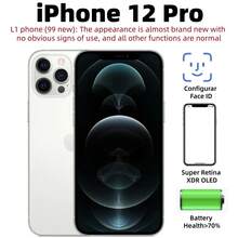 Apple （99 件全新商品）苹果 iPhone 12 Pro，双卡双待，电池健康度 >70%，二手 - 近全新或已开箱 - 多色 - 查看 16