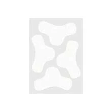 40pcs Semi-Transparent Face Stickers For Internet Celebrities, Frown Line Stickers, Face-Lifting Stickers, Forehead Stickers, And Small V-Shaped Face-Lifting Stickers. - Multicolor - View 3