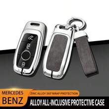 Vỏ bọc chìa khóa xe hơi cho các dòng xe A C E S G Class GLC CLE CLA GLB GLS W177 W205 W213 W222 X167 AMG - vòng đeo tay - Xem 3