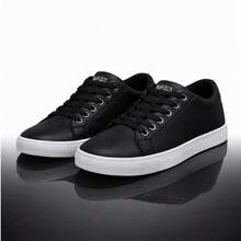 H. Shoes Casual Sneakers - Super Comfort Line - Premium Urban Style - Black - Black - View 2