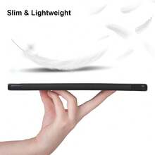 平板电脑保护套，兼容 Redmi Pad Pro / Pad SE 2024（8.7 英寸）/ Pad SE 2023（11 英寸），配备笔槽和自动睡眠/唤醒模式 - 黑 - 查看 10