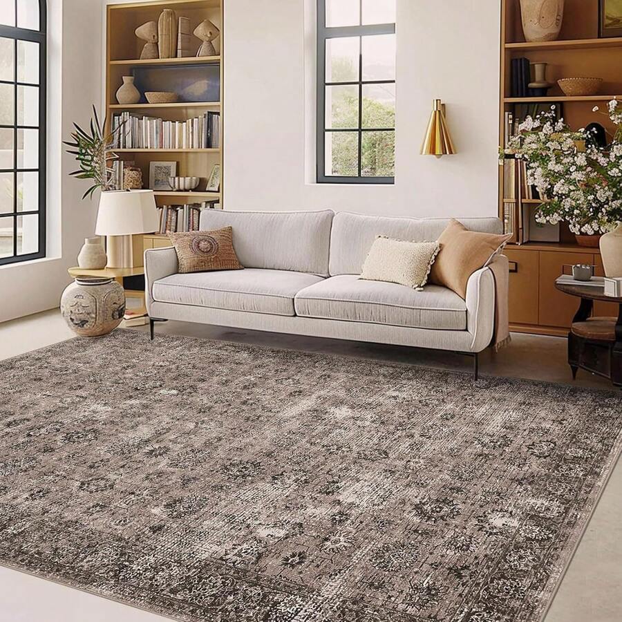 Tapis - brun - Voir 1