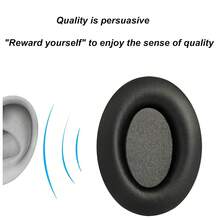 SOULWIT Earpads Cushions Replacement For WH-1000XM3 Over-Ear Headphones, Ear Pads With Softer Protein Leather, Noise Isolation Memory Foam, Added Thickness And Opening Pry Tool - Multicolor - View 8