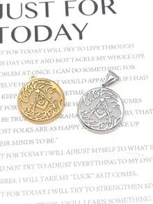 1 mặt dây chuyền kiểu Bohemian nhiều họa tiết, thích hợp để đeo hàng ngày. - Nhiều màu - Xem 5