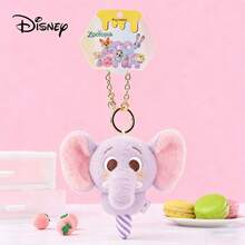 1 buah Gantungan Kunci Boneka Plush Disney Zootopia Kelinci Judy, Rubah Nick, dan Petugas Macan Tutul, Hadiah Pesta Ulang Tahun Anak, Aksesori Tas Ransel - MultiWarna - View 15