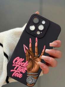 1 Stylish Phone Case. Does Not Include Lanyard Or Stand. Nail Pattern Liquid Silicone Mobile Phone Case Full Body Protection Shockproof Drop Resistant TPU Soft Rubber Case Compatible With 13/11/17/17pro/16/14/15/15pro/15Plus/15Promax/7plus/8plus/X/XsMax/Xr/11pro/12pro/13pro/14pro/12mini/13mini/11promax/12promax/13promax/14promax/14plus/17proMax/17Air/6/6sPlus/8/16Pro/16plus/16promax/SE2/17promax And Compatible With Galaxy/A54/A14/A12/A13/A15/A32/A33/A24/A52S/S20/S21/S22/S23/S24/S23Plus/S24ul - 款式 1(1 件裝) - 查看 5