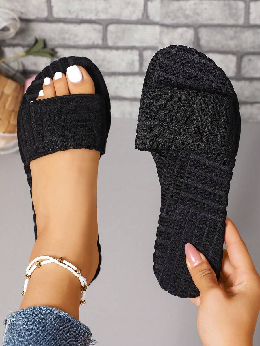 Sandalias retro para mujer, nuevas sandalias planas versátiles de estilo romano para el verano 2024, sandalias cómodas