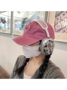 一套中国风竹纹设计保护套，兼容苹果 Max2，独特的耳机套 - 彩色 - 查看 6