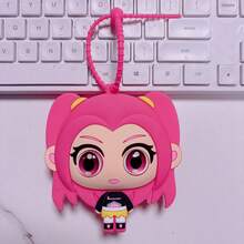 Creative Witch Hunter Coin Purse - Keychain - Anime Peripheral Pendant - Car Hanging Decor - Cute Silicone Mini Bag Charm, Anime Peripheral Coin Purse - Keychain - Multifunctional Storage Pouch - Pendant - Suitable For Daily Small Item Storage Or Decoration, Also The Best Small Gift For Friends On Festivals And Parties - Multicolor - View 6