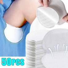 50Pcs/25Pairs Disposable Underarm Armpit Sweat Pads Stickers Shield Guard Absorbing FCC - Fcph 50pcs Pads - View 1