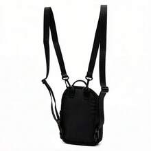 Mochila PUMA Prime Sherpa Minime, mochila de tela, tamaño regular, para mujer. - Negro - Ver 4