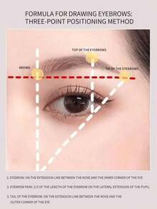 8pcs Eyebrow Shaping Stencils, Suitable For Beginners, Makeup, Affordable, Room Decor, Vanity, Travel, Bedroom, Makeup Accessories, Christmas Gift Filler, Makeup Tools, Budget-Friendly, Gift, Women's Gift, Christmas Gift, Freebie, Travel Essentials - Multicolor - View 9
