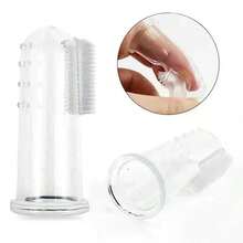 Pet Silicone Finger Cots Toothbrush Cats Dogs Brushing Dog Accessories Pet Teeth Oral Cleaning Products - View 7
