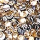 Navy Blue-champagne Diamond