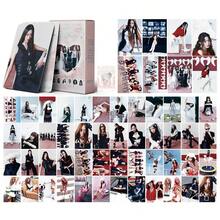 激光照片卡，K-Pop明星自拍照片卡，粉丝收藏LOMO卡 - 彩色 - 查看 2