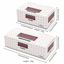 透气型永久烫发套装 - 家用烫发专用烫发液及网纸 - 彩色 - 查看 6