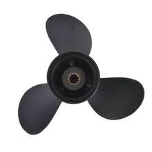 Black Propeller 9.9x12 Fit Outboard Engines Tohatsu Outboard Engines MFS NSF 25/30 4 ST - default - 查看 6