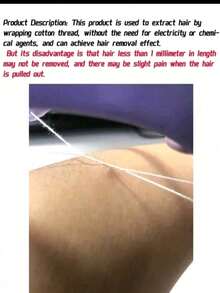 Dụng cụ tỉa lông bằng chỉ thủ công của chúng tôi loại bỏ lông mặt nhẹ nhàng mà không gây giật hoặc làm tổn thương da, hoàn hảo cho các vùng da nhạy cảm như lông mày, môi trên và cằm. Hãy tạm biệt phương pháp waxing khắc nghiệt hoặc nhổ lông đau đớn! - Nhiều kiểu dáng - Xem 9