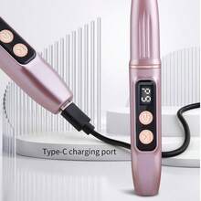 Kit eléctrico de cuidado de uñas - Amoladora de uñas, pulidora, removedor de cutículas, lima de uñas, 11 cabezales de pulido, recargable por USB - Multicolor - Ver 5