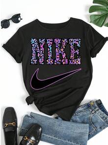 Women T-Shirts - Black - View 5