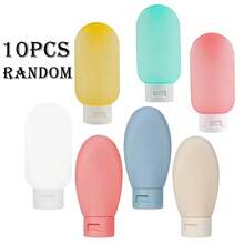 Chai mềm 60ml có nắp bật, dạng bóp, kích thước nhỏ gọn tiện mang theo du lịch, dùng đựng sữa rửa mặt, dầu gội, mỹ phẩm, sữa tắm, kem dưỡng da. - Nhiều màu - Xem 21