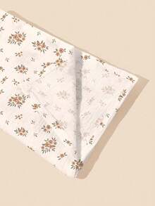1pc Comfortable Breathable Multifunctional Nursing Cover, Anti-Peeping Pure Cotton Delicate Printed Nursing Scarf, Breastfeeding Shirt For Moms, Nursing Apron, Suitable For All Seasons - Multicolor - View 5