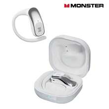 Monster MQO36 OWS 无线耳机 BT 6.0 降噪运动耳塞 HiFi 立体声高清通话游戏耳机带麦克风 - 查看 8