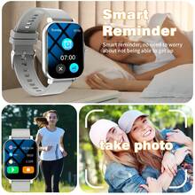 Reloj inteligente, llamadas/marcación inalámbrica, modo multideportivo, recordatorio y rechazo de llamadas, recordatorio de información, recordatorio de SMS, para iPhone/Android - Multicolor - Ver 6