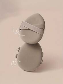 10pcs Reusable Dry & Wet Dual-Sided Makeup Sponges, Soft & Comfortable Application, Create Flawless Makeup Look - Multicolor - View 8