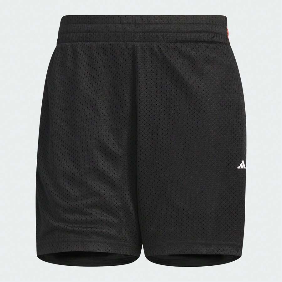 Adidas Quần short nam dáng suông dệt kim, JI9759, Xuân/Hè - màu đen - Xem 1