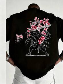 T-shirts pour hommes - Noir - Voir 1