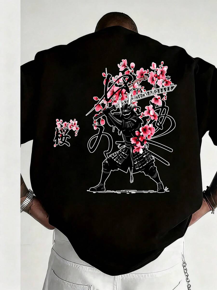 T-shirts pour hommes - Noir - Voir 1